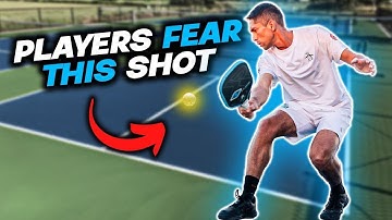 Players Absolutely HATE This Pickleball Shot...