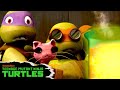 Mikey Discovers the Secret Formula to Reverse Mutation! 🧬 | TMNT (2012)