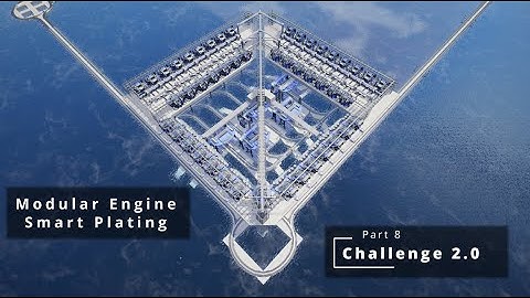 Satisfactory Challenge 2.0 Part 8 (Modular Engine & Smart Plating)