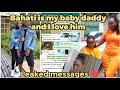 "I love Bahati my baby daddy"Mama Mueni and Diana leaked messages 💔