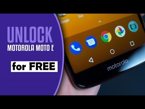 Unlock Motorola Moto E For Free Unlock Motorola Phone For Free Motorola Sim Unlock Code Youtube
