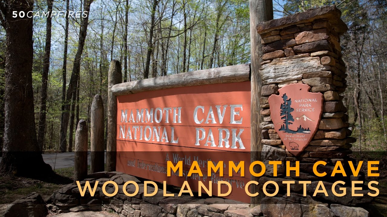 A Look Inside The Mammoth Caves Woodland Cottages Youtube