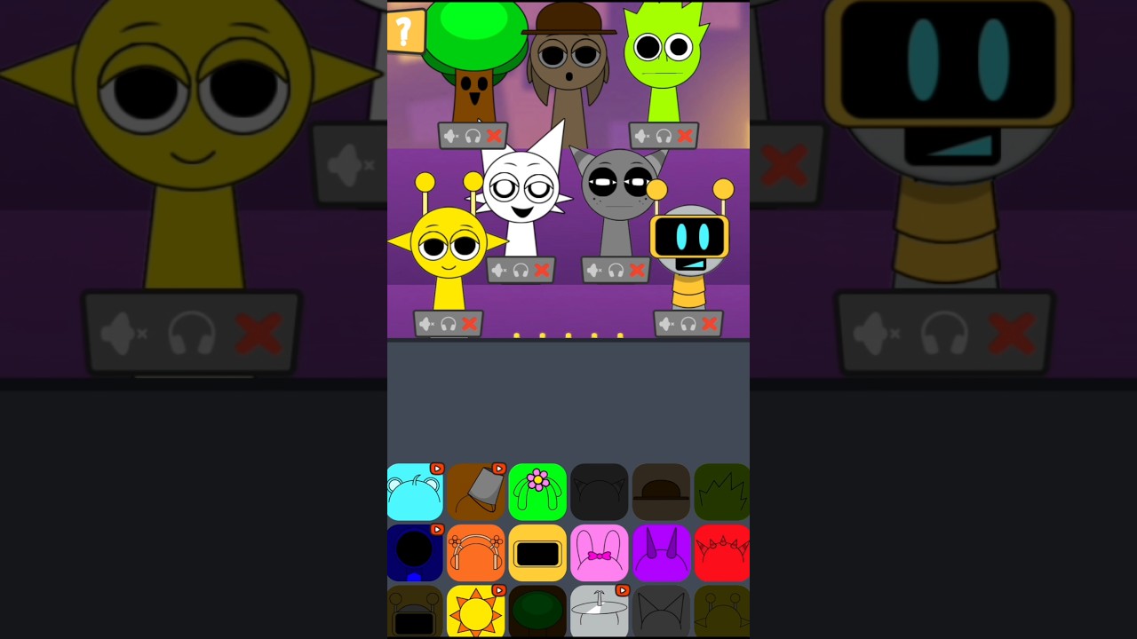 sprunki in new trendy music beat