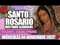 SANTO ROSARIO de Hoy Miércoles 04 de Noviembre de 2020 MISTERIOS DOLOROSOS//ROSARIOS GUADALUPANOS