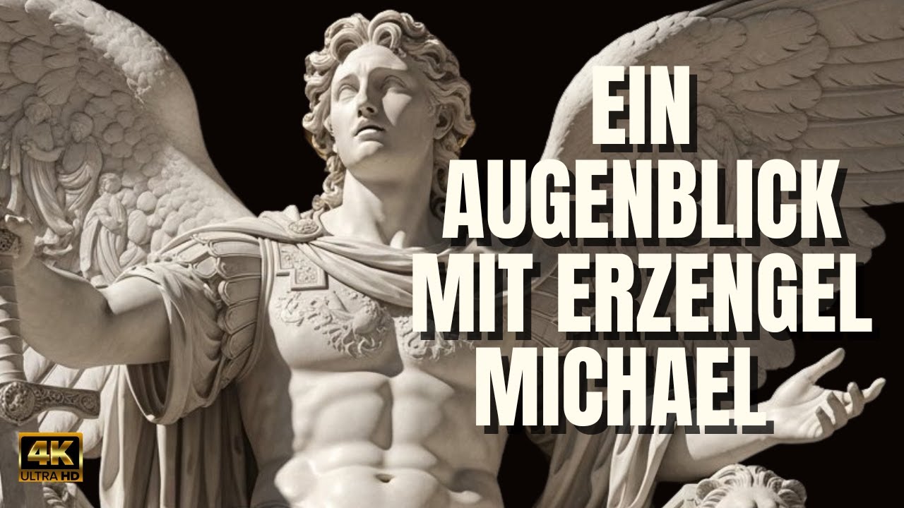 Ein Augenblick mit Erzengel Michael