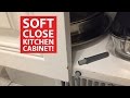 soft close KITCHEN CABINET DOORS (DIY retrofit)