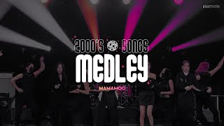 MAMAMOO ✧ 2000's Songs Medley [Sorry Sorry, Roly Poly, Tell Me, Abracadabra]-(traducción al español)