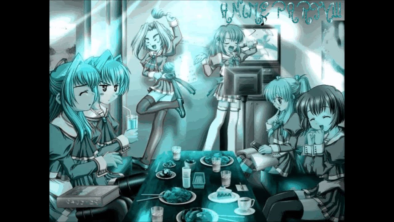 Nightcore - move like jagger