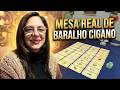 Mesa Real de Baralho Cigano completa