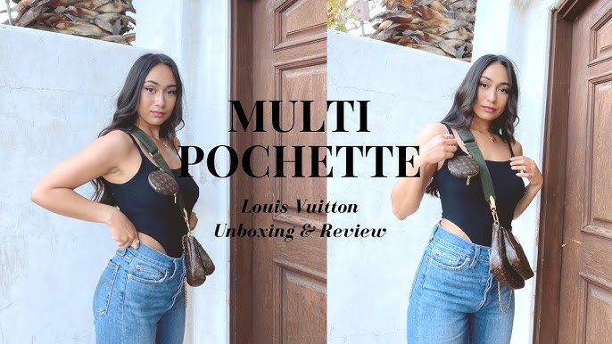 My Louis Vuitton Multi Pochette Accessoires Review - Mia Mia Mine