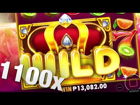 Juicy Fruits MEGA 1100x+ Win!