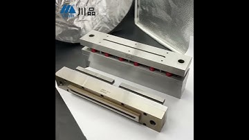 Louver forming tool 250mm length for Press brake