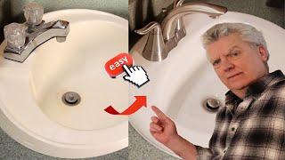 Drop In Bathroom Sink Replacement