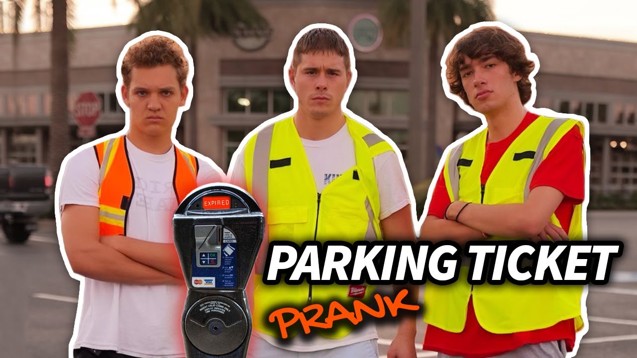 Nonsense Ticket Prank ft. Baylen Levine & Kyle Johnson