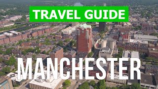 City of Manchester in 4k. England, Manchester to visit
