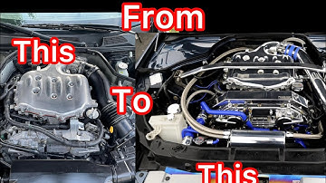 What YOU need to REBUILD/BUILD YOUR VQ35DE!!