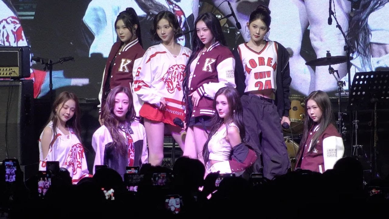 251103 #Hearts2Hearts #하츠투하츠 'Pretty Please' 고려대 연합 가을축제 무대 공연 FANCAM