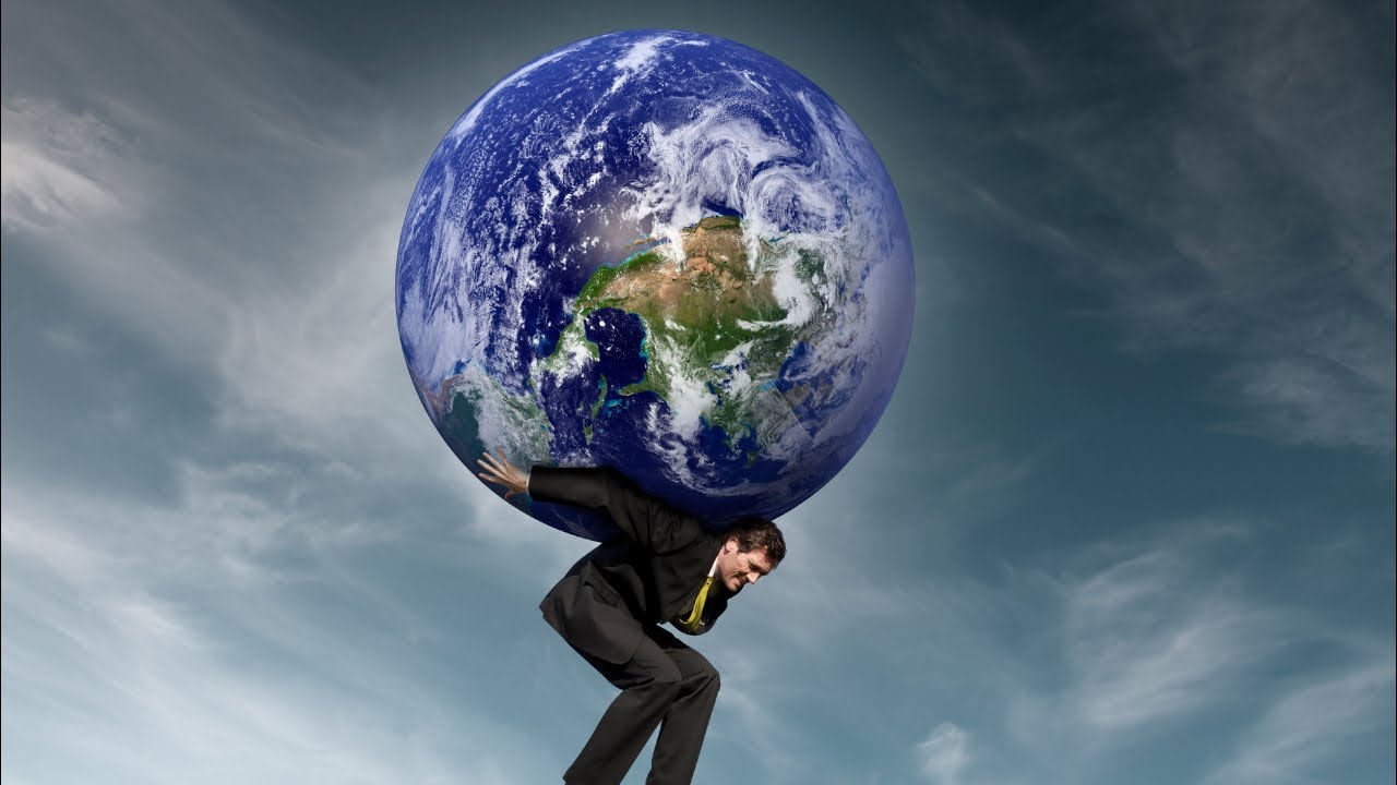 When It Feels Like The Weight of The World Is On Your Shoulders ...
