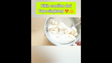 Thumbnail of Bikin camilan dari tape singkong, simple n yummy