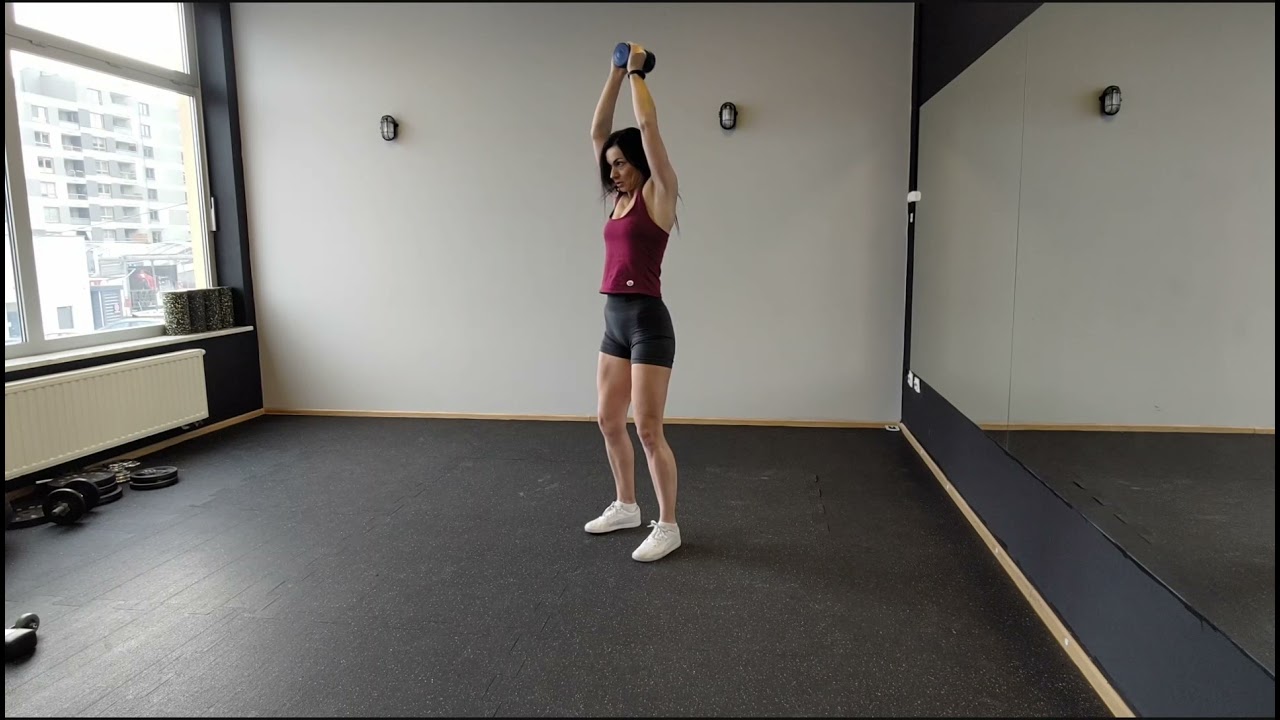 Overhead Triceps Extension Dumbbell