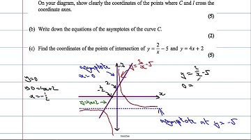 Edexcel A Level Maths Core 1: Jan 2013 Q6