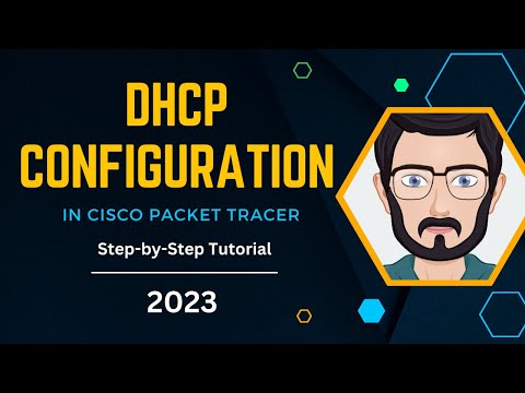 DHCP Configuration in Cisco Packet Tracer | 2023