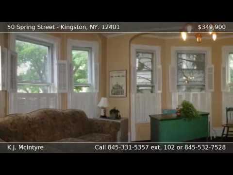 50 Spring Street, Kingston, NY home video tour