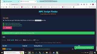 Tool tìm script file lua game tlbb nhanh