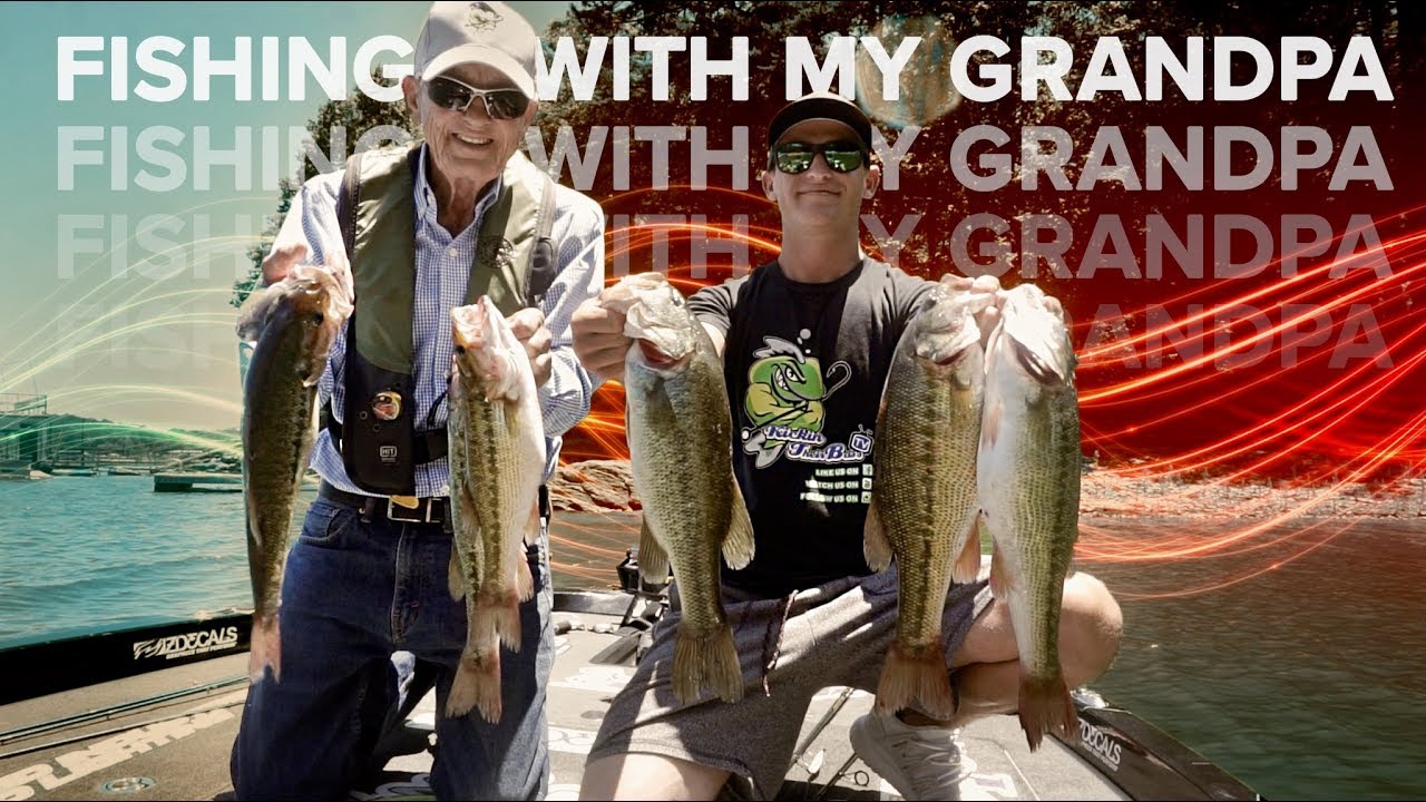 Fishing With My Grandpa ! 