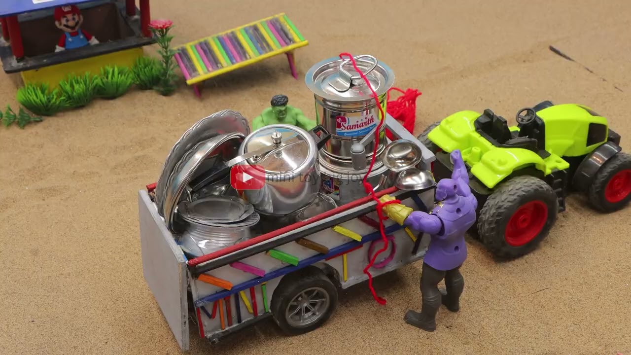 New Surprise | Diy Hulk Working | Diy New | Mini Diy Toys | MINI TOY BIG JOY....