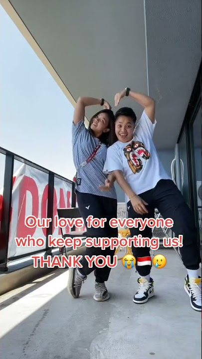 JOGED TIKTOK TERBARU  GREYSIA POLI & APRIYANI RAHAYU  #SHORTS