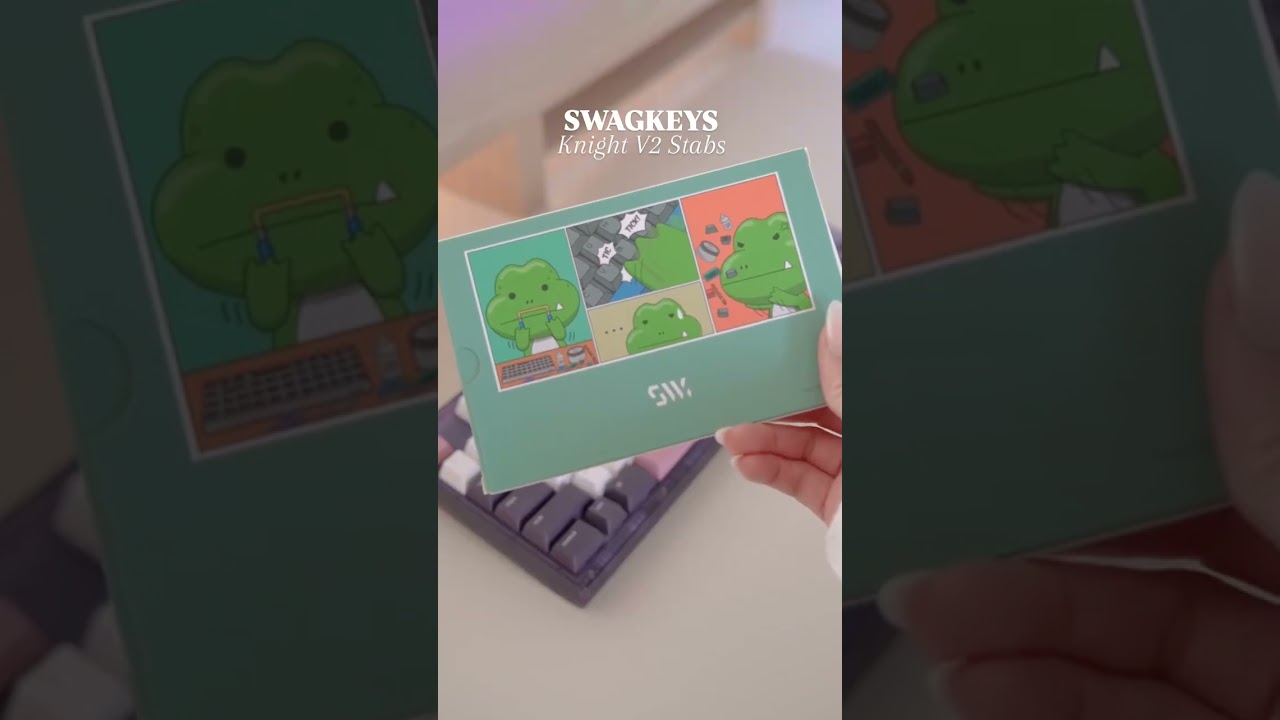 Swagkeys Transition Lite in purple 