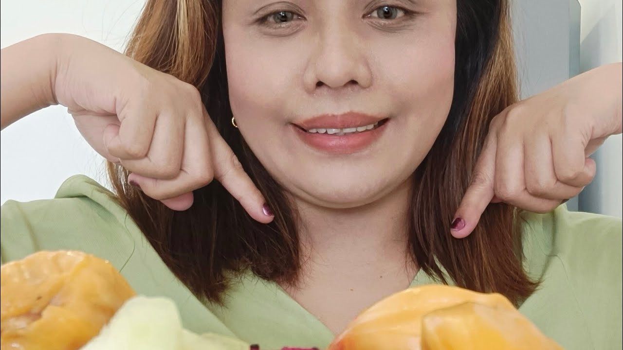 Mixed fruit platter (Malaysia Holiday) YouTube