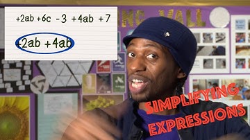 How to Simplify Expressions (Maths Rap Sessions Ep9)