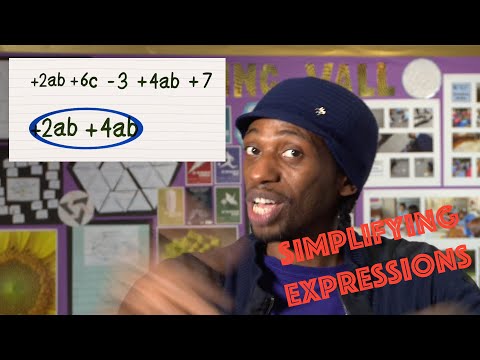 How to Simplify Expressions (Maths Rap Sessions Ep9)