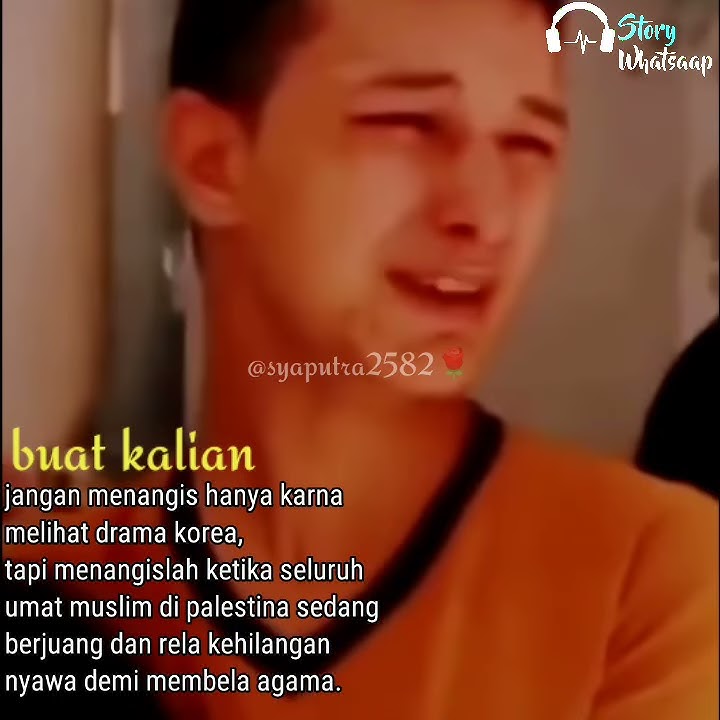 kata kata sedih buat story wa.PALESTINA