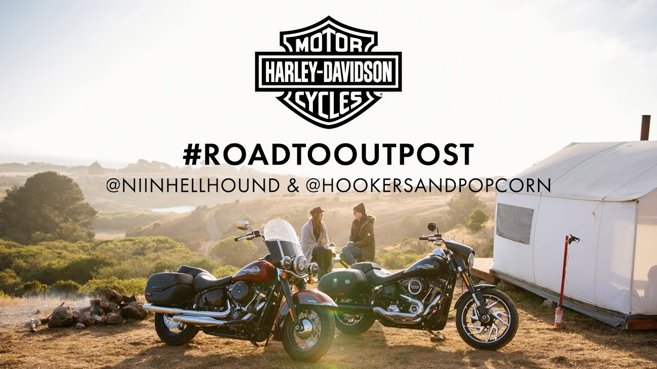 Harley Davidson Outpost Trade Co A Creative Experience Agency