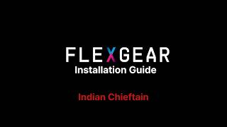 KOR) GLK FLEX GEAR Installation – Indian, Chieftain