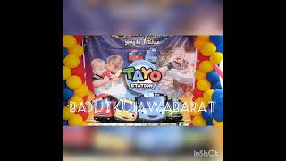 Badut ulang tahun dan dekorasi balon Badut ulang tahun dan dekorasi balon