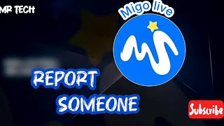 How to Report Someone in Migo Application screenshot 2