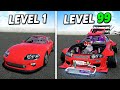 Supra, but every level it gets CRAZIER! - CarX Drift Racing