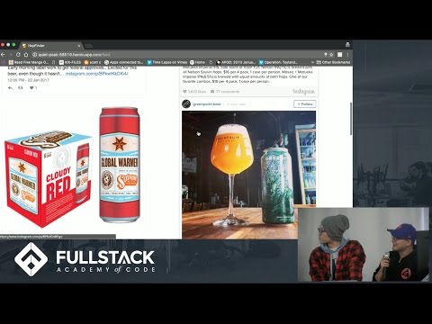 Stackathon Presentation: Hopfinder