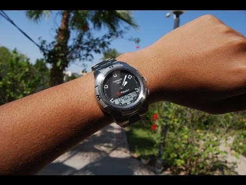 Tissot T-Touch II | Unboxing | T047.420.11.00
