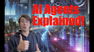 What Are AI Agents? Artificial Intelligence Agents Explained for Beginners!