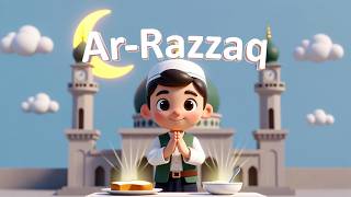 99 Names of Allah | Asma Ul Husna Islamic Kids Song | Beautiful Learning Nasheed