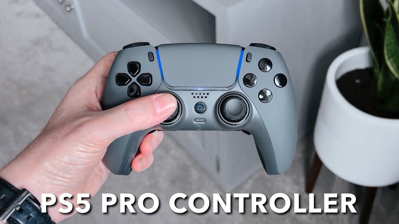 SCUF Reflex Pro Black Controller  PlayStation 5 Controllers Built for  Performance & Customization