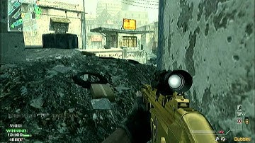 Call of Duty Modern Warfare 3 - TDM Bakaara MP5 Thermal [28-6]