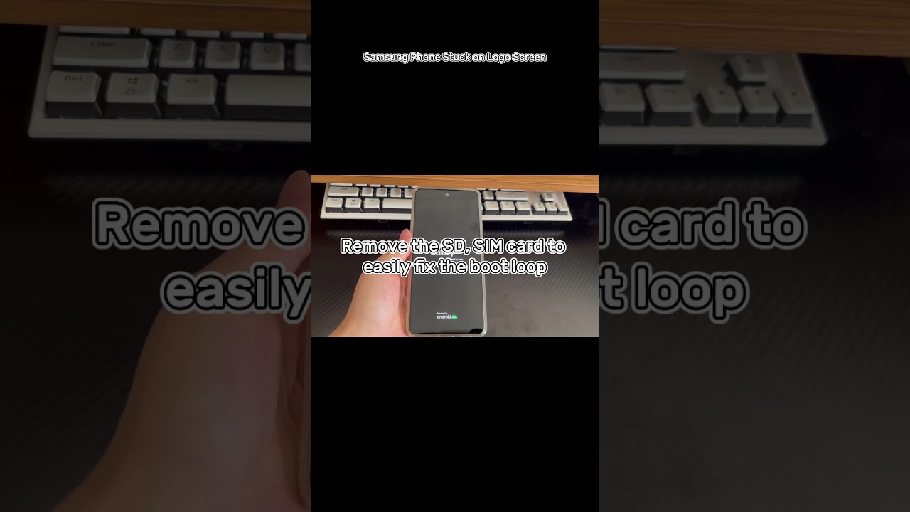 Your Samsung phone stuck on logo screen? Droigy has a solution!