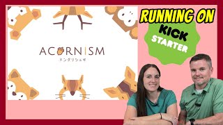 Preview of Acornism - Running On Kickstarter Now! Tile Laying Abstract Strategy Game For 2-4 Players