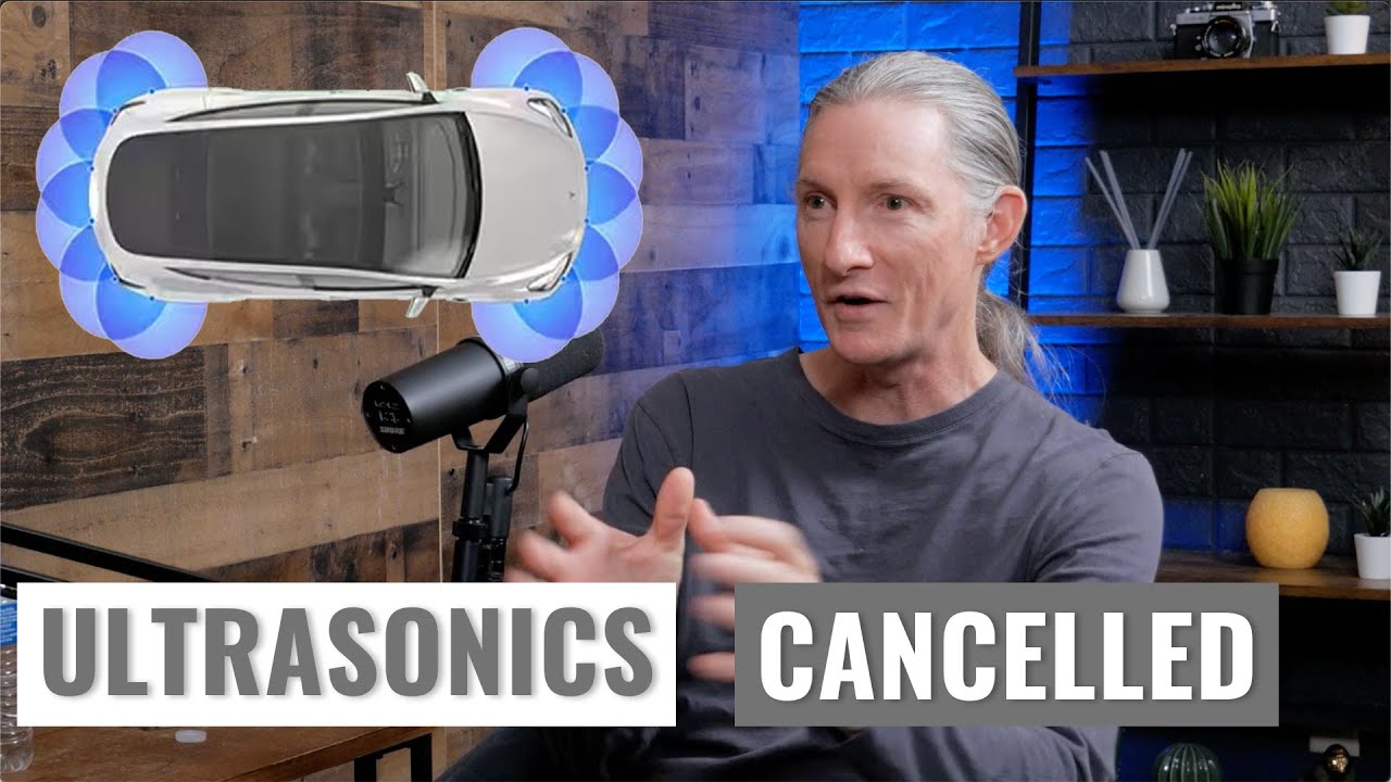 The REAL reason Tesla removed ultrasonic sensors from their cars w/ James Douma #33 (Ep. 674)